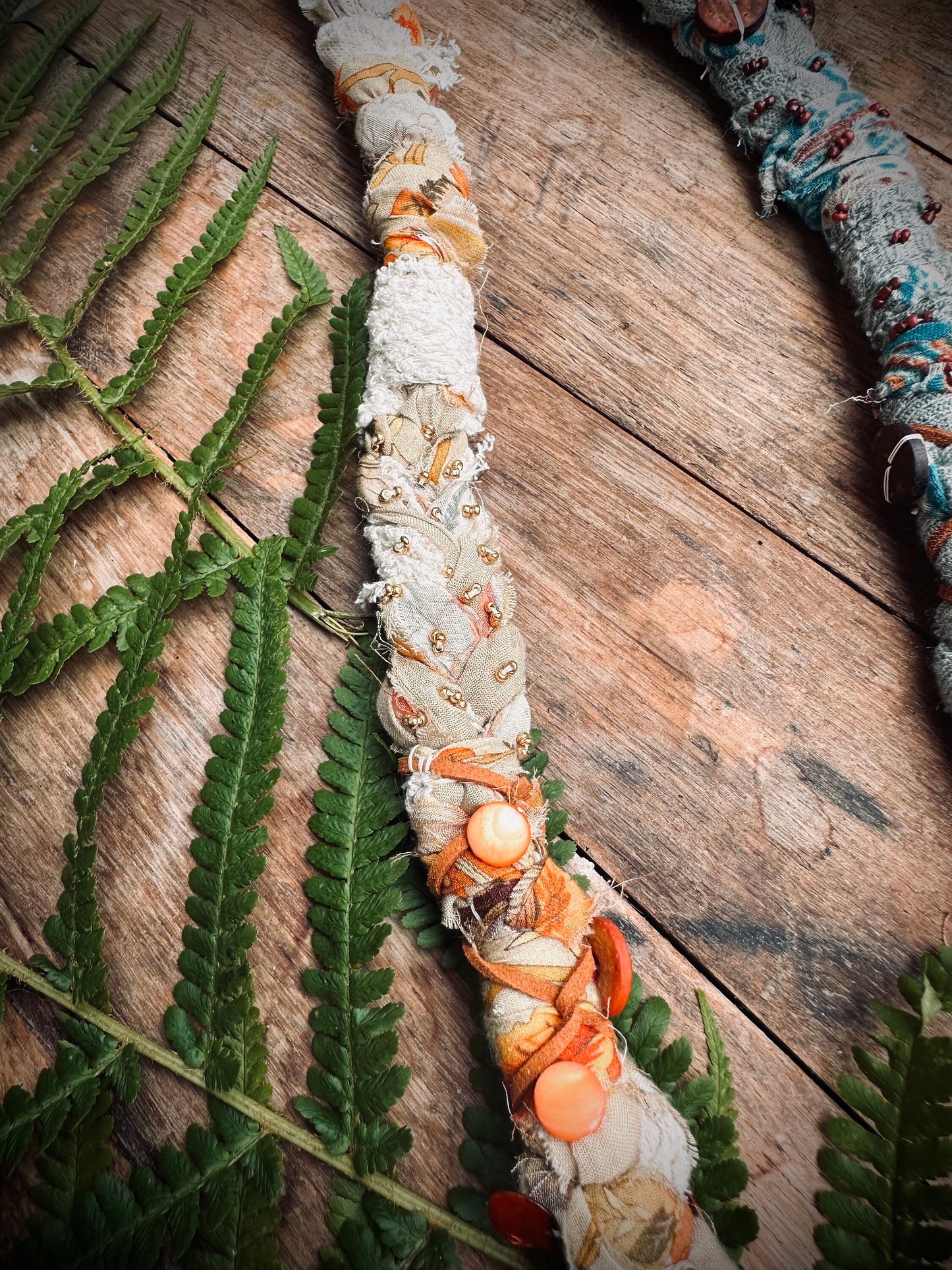 Handmade Crystal Hair Wrap