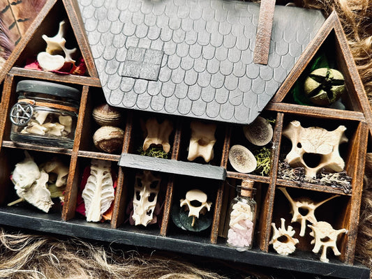 Handmade Curio Shelf