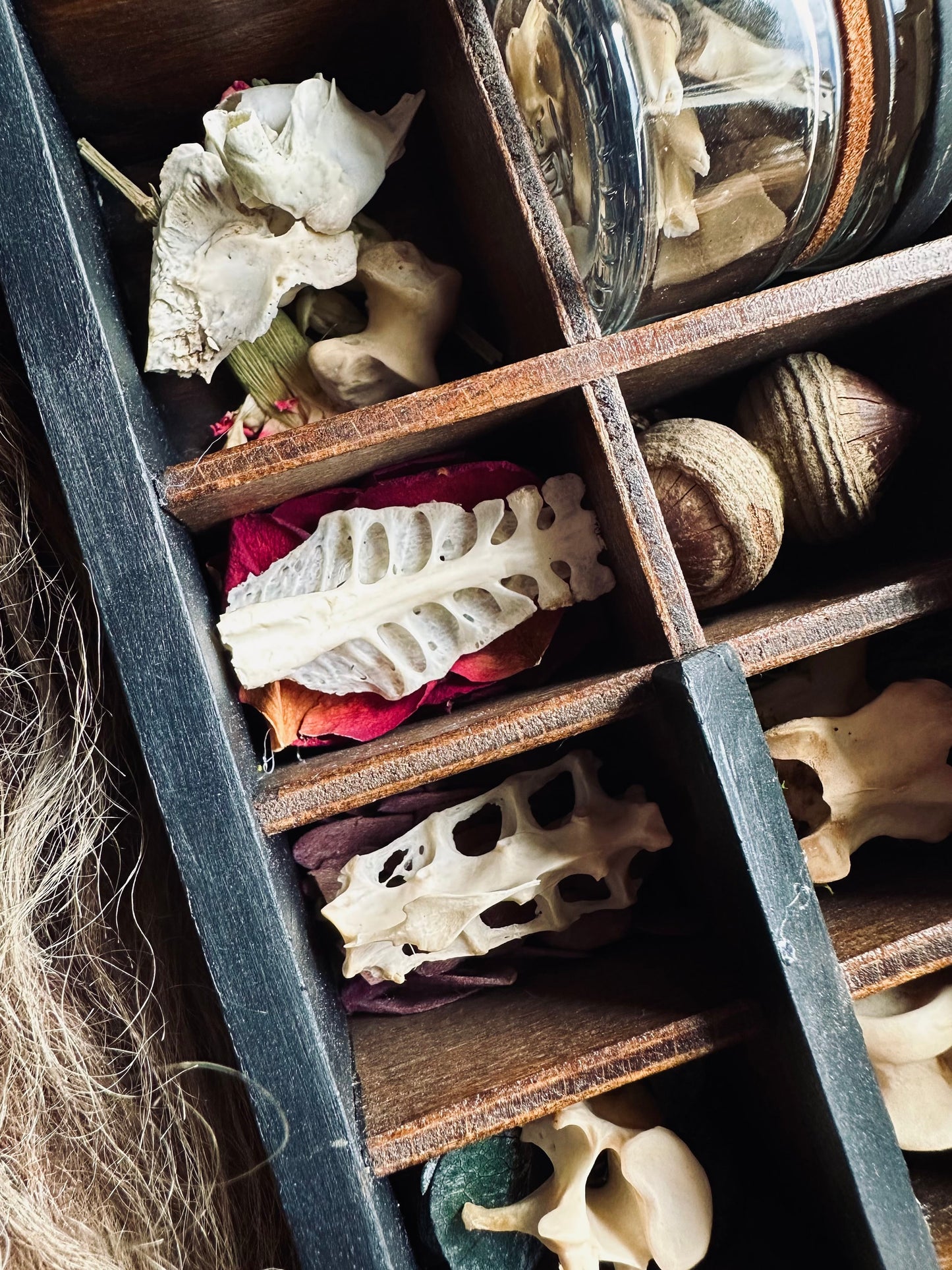 Handmade Curio Shelf
