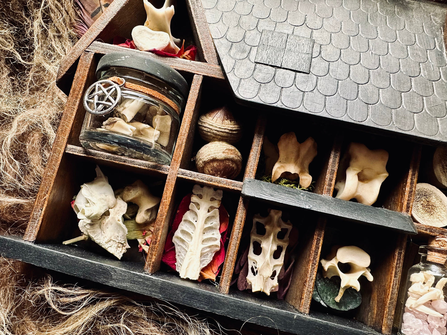 Handmade Curio Shelf
