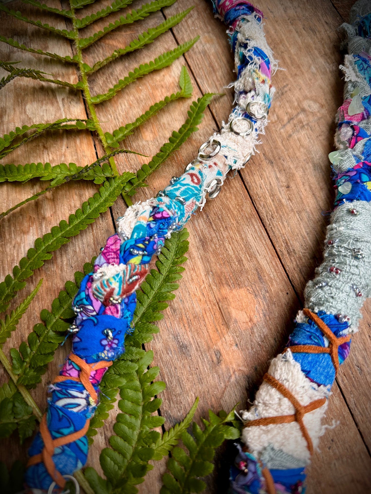 Handmade Crystal Hair Wrap
