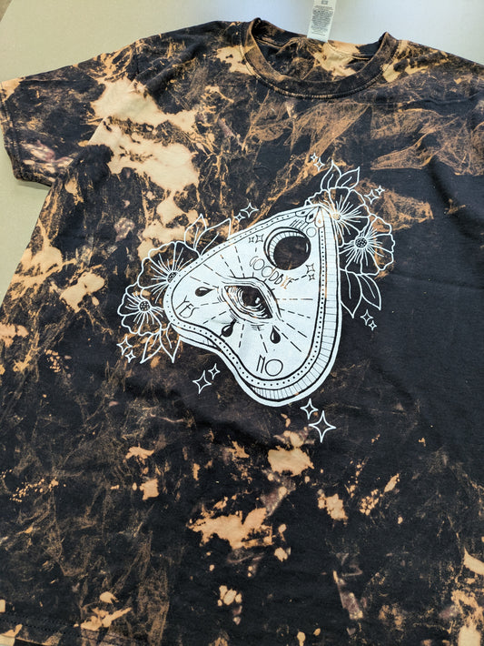 Hello Goodbye Ouija Tie Dye T-shirt