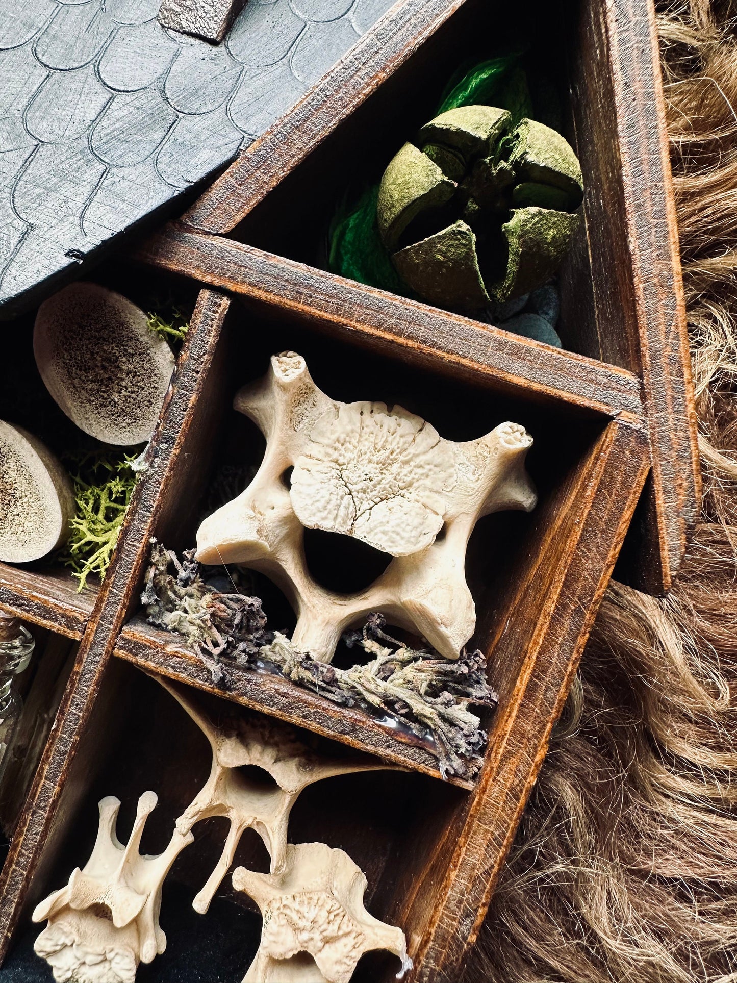 Handmade Curio Shelf